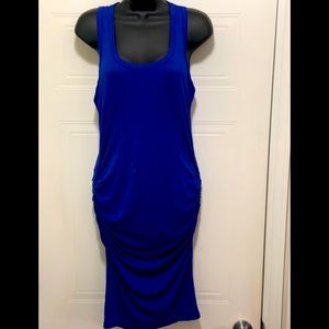 Venus royal blue beach cover up